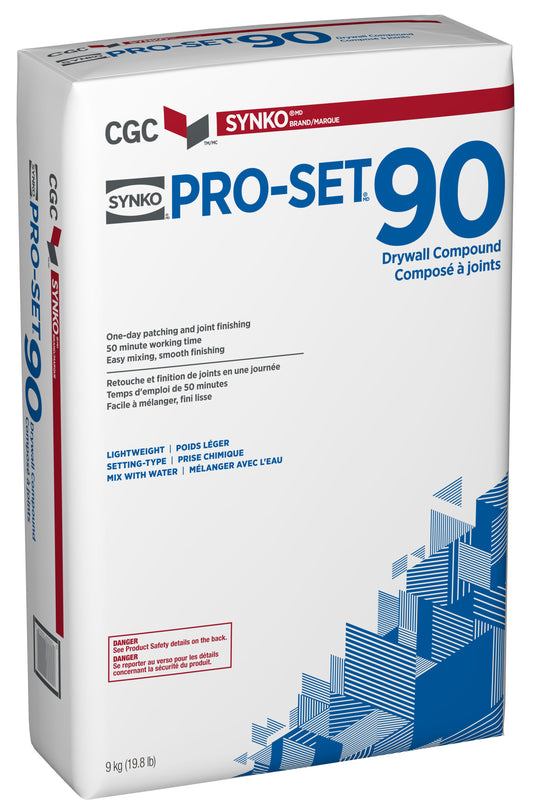 CGC Synko Pro Set 90 Lite Sand-Setting Type Drywall Compound