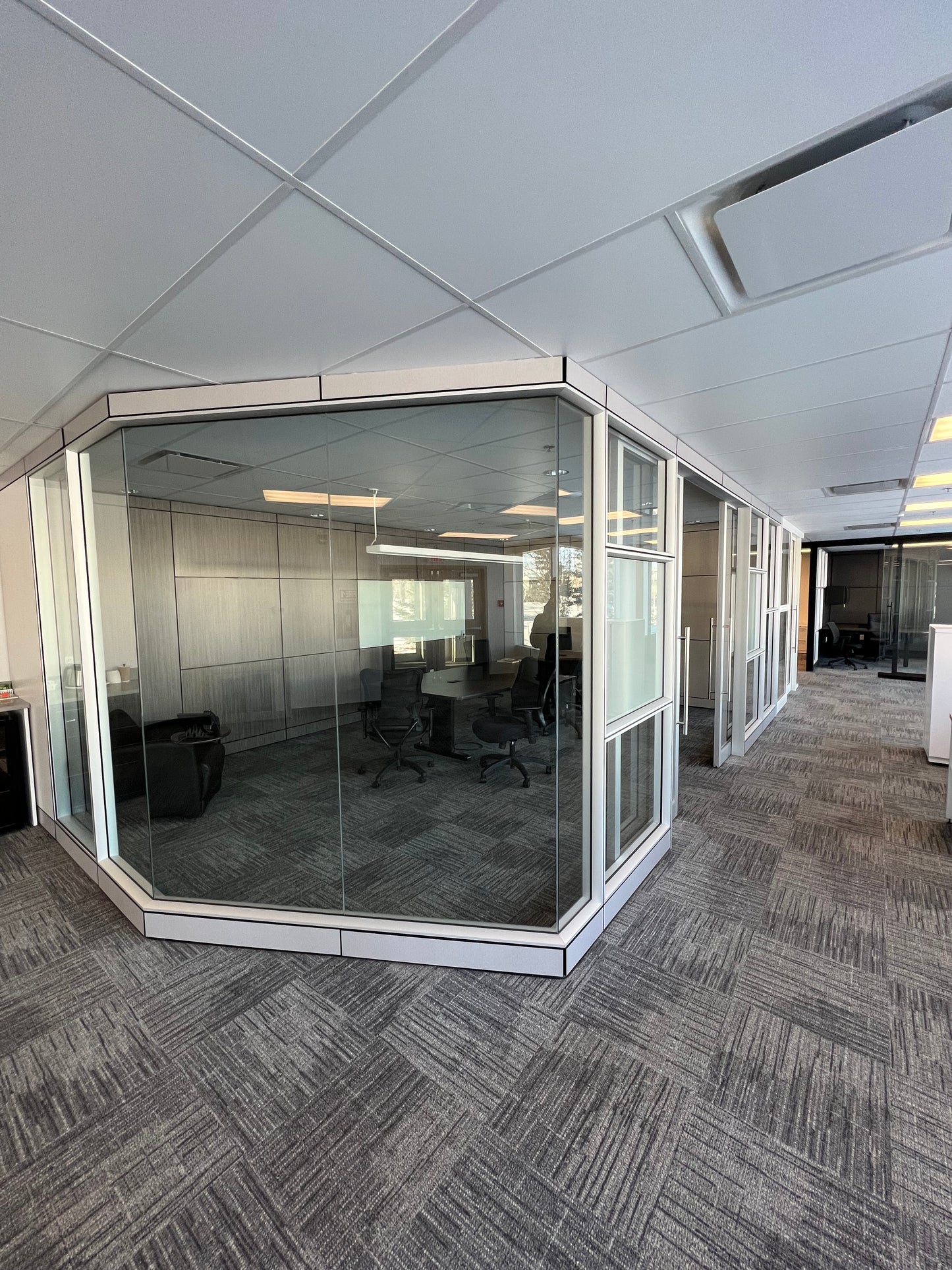 Partition Systems Smooth Castle Washable Ceiling Tile