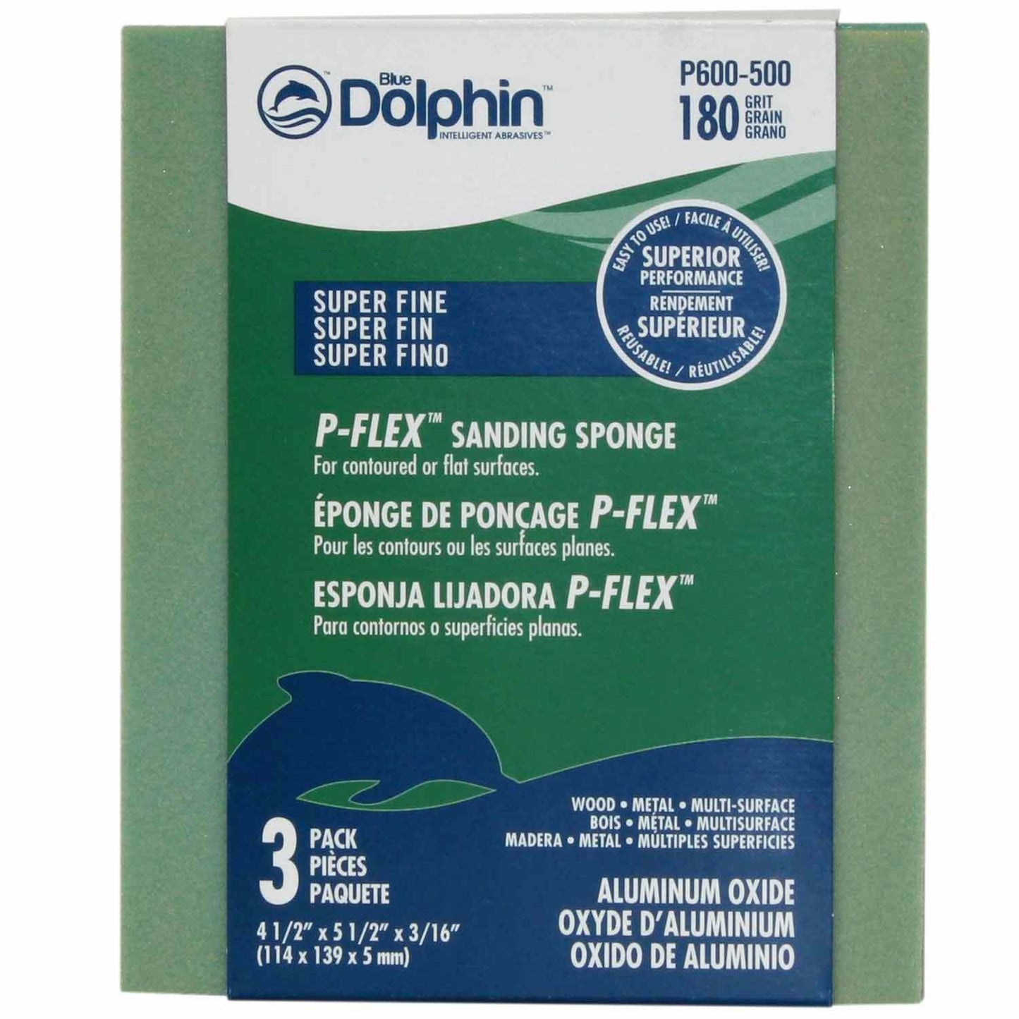 Dolphin P-Flex Sanding Pads