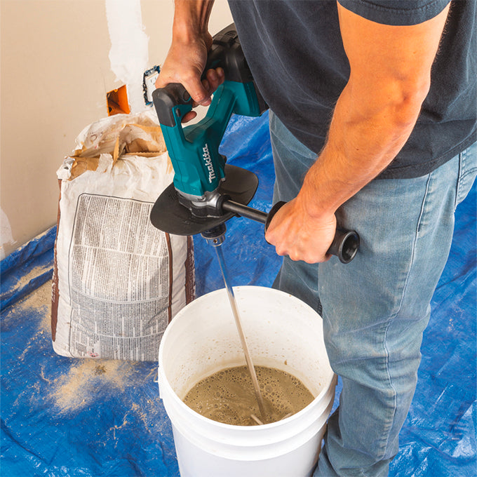 メイ Makita 18V Cordless Mud Mixer – Crown Building Supplies