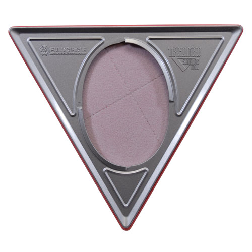 Full Circle Trigon 180° Sanding Head