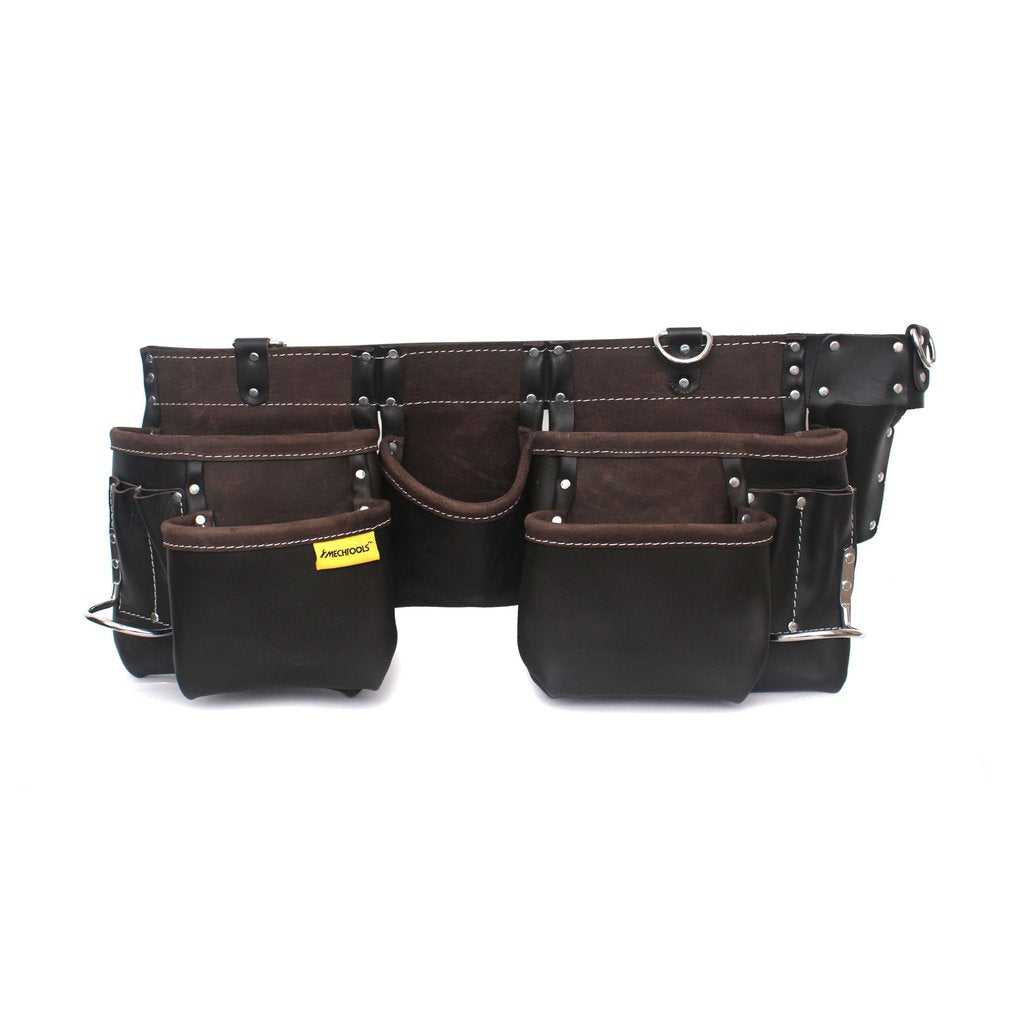 MechTools Masters Carpenters Apron with Leather Belt