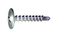Grabber #10 x 3/4-in, Wafer Head, Drill Point, Phillips, Wafer Screws