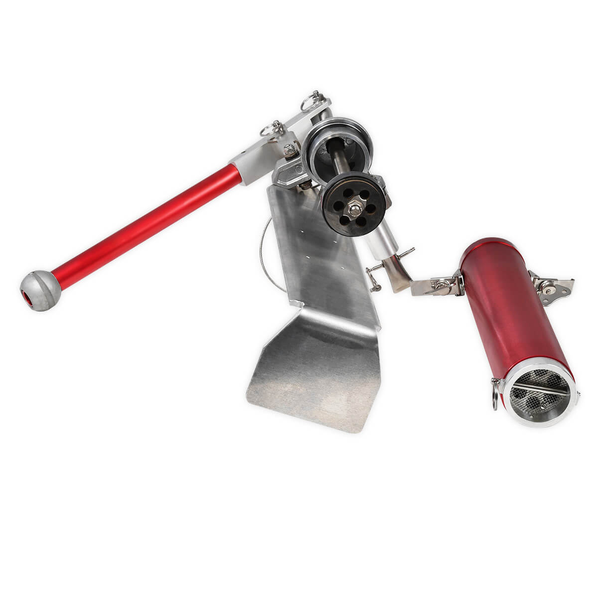 Level5 Joint Compound Pump with Box Filler Valve