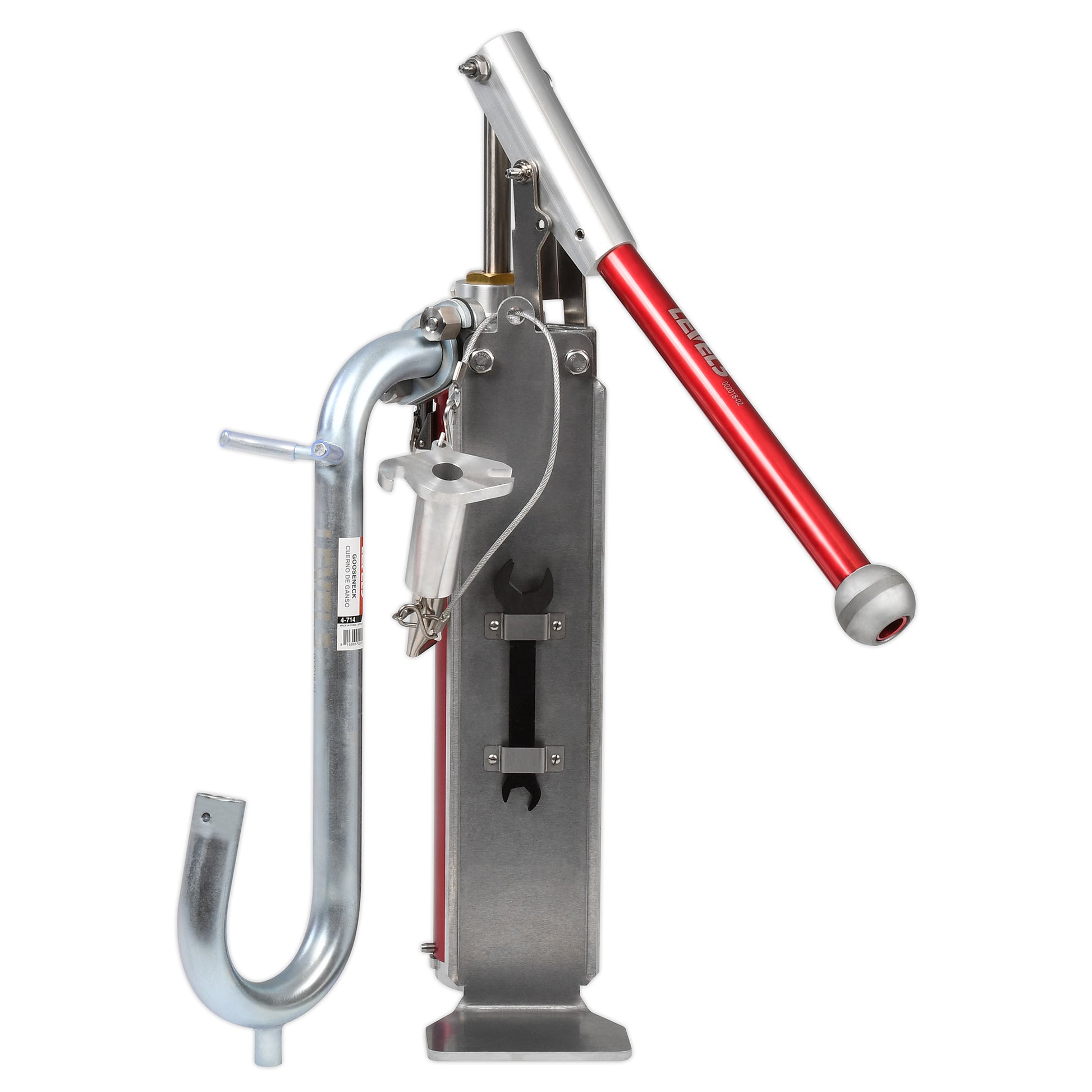 Level5 Joint Compound Pump with Box Filler Valve