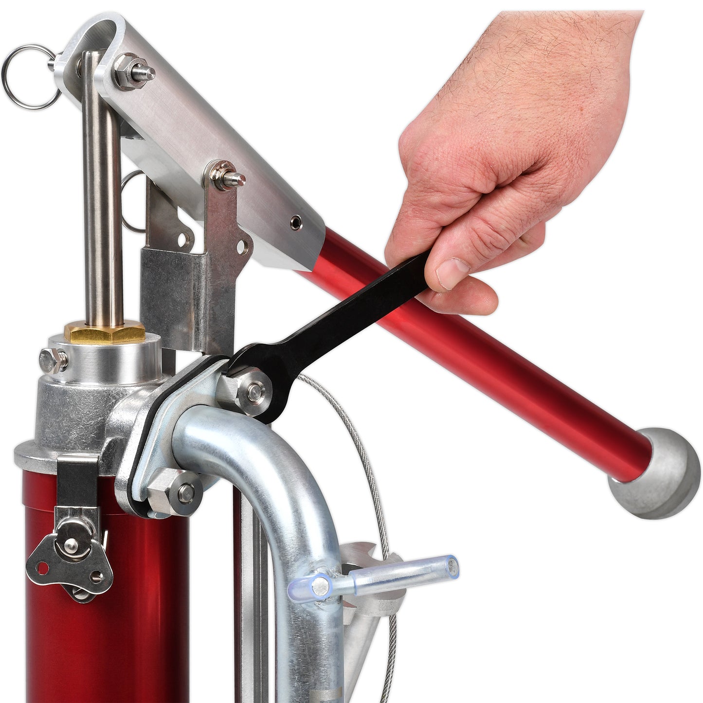 Level5 Joint Compound Pump with Box Filler Valve