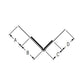 Beadex Paper/Metal Outside 90° Corner Bead