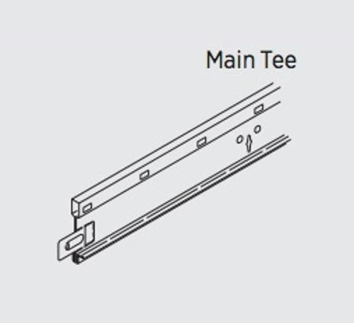 Donn Residential & Commercial Grade White Ceiling Grid