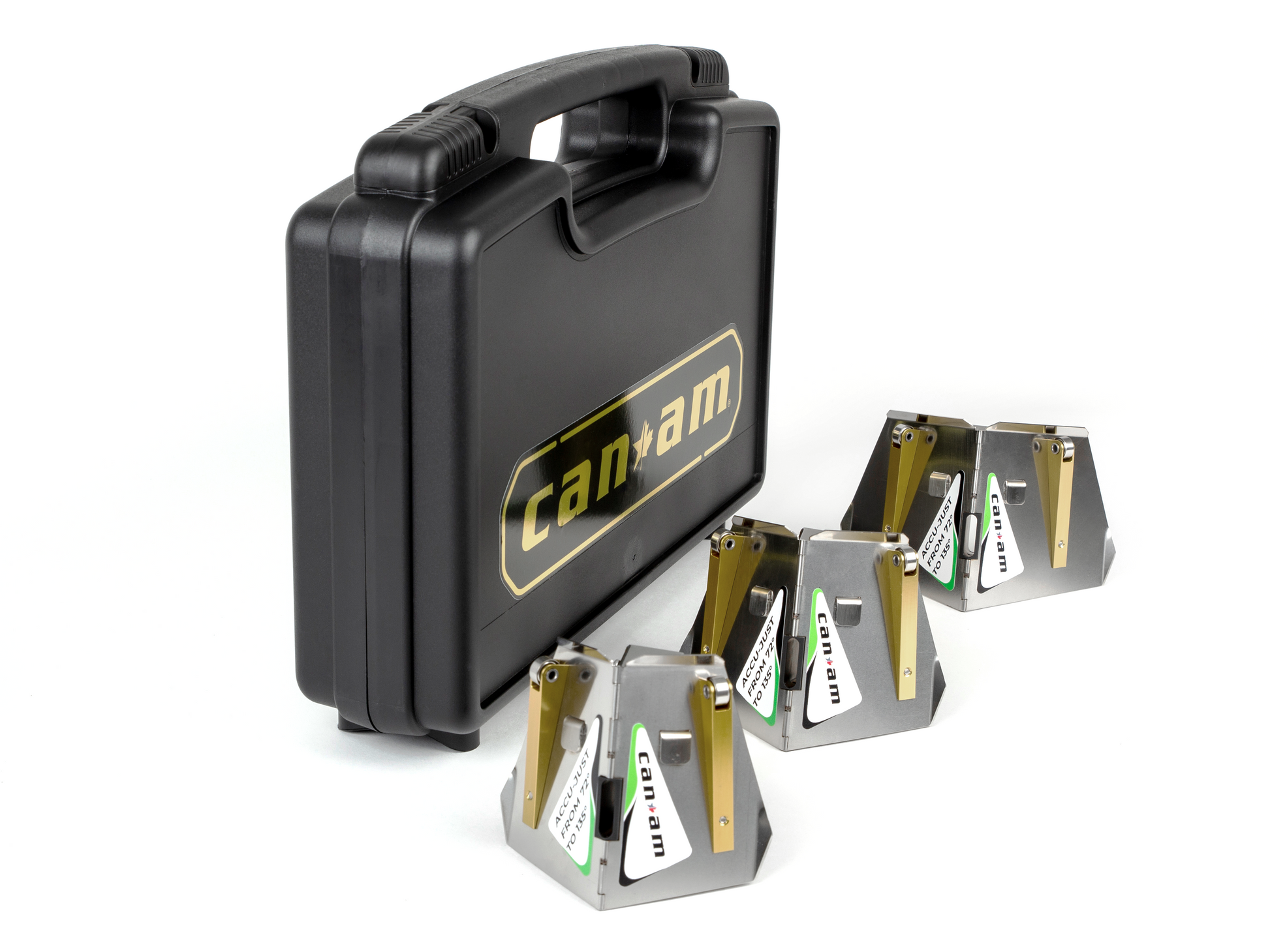 Can-Am Direct Accu-Just Corner Flusher Kit