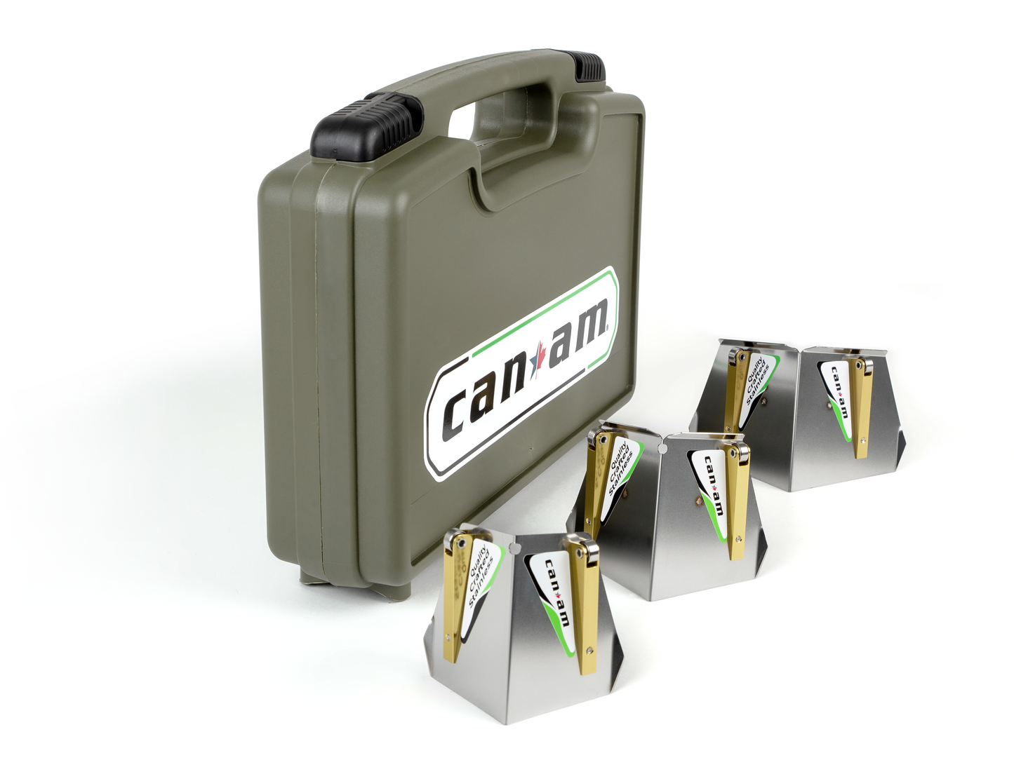 Can-Am Roller Glide Kit with Hard Plastic Case