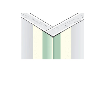 Bailey Extra Wide Outside 90° Corner Bead