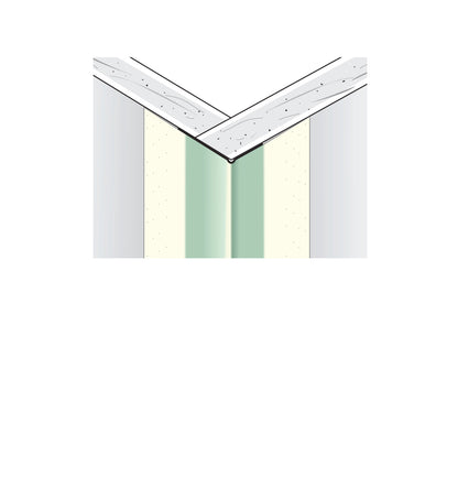 Beadex Paper/Metal Extra Wide Outside 90° Corner Bead