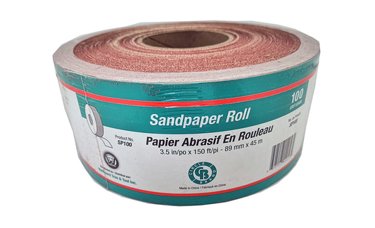 Wallboard Paper Backed Sandpaper Roll