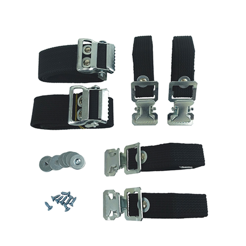 SUR-PRO Black Stilt Strap Kit