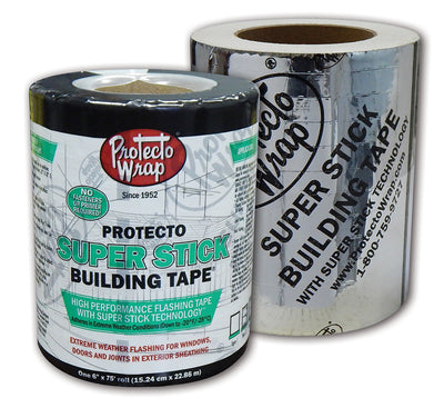 Protecto Wrap Super Sticky Building Tape