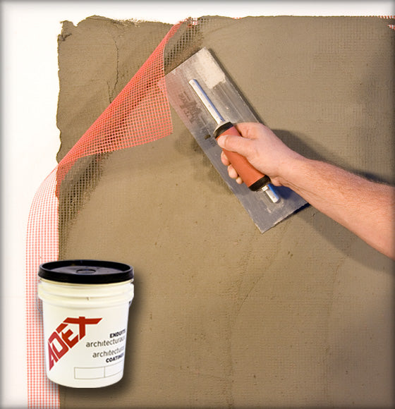 AdexMat "Wet" Polymer Acrylic Basecoat