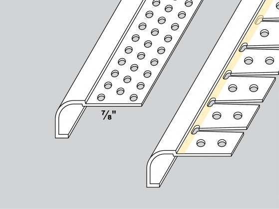 Trim-Tex Vinyl 5/8" 350 Bull L Bead