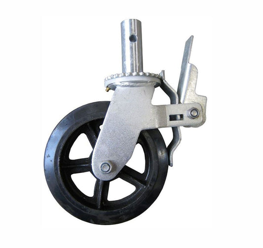 Scaffolding 8" Heavy Duty Castor