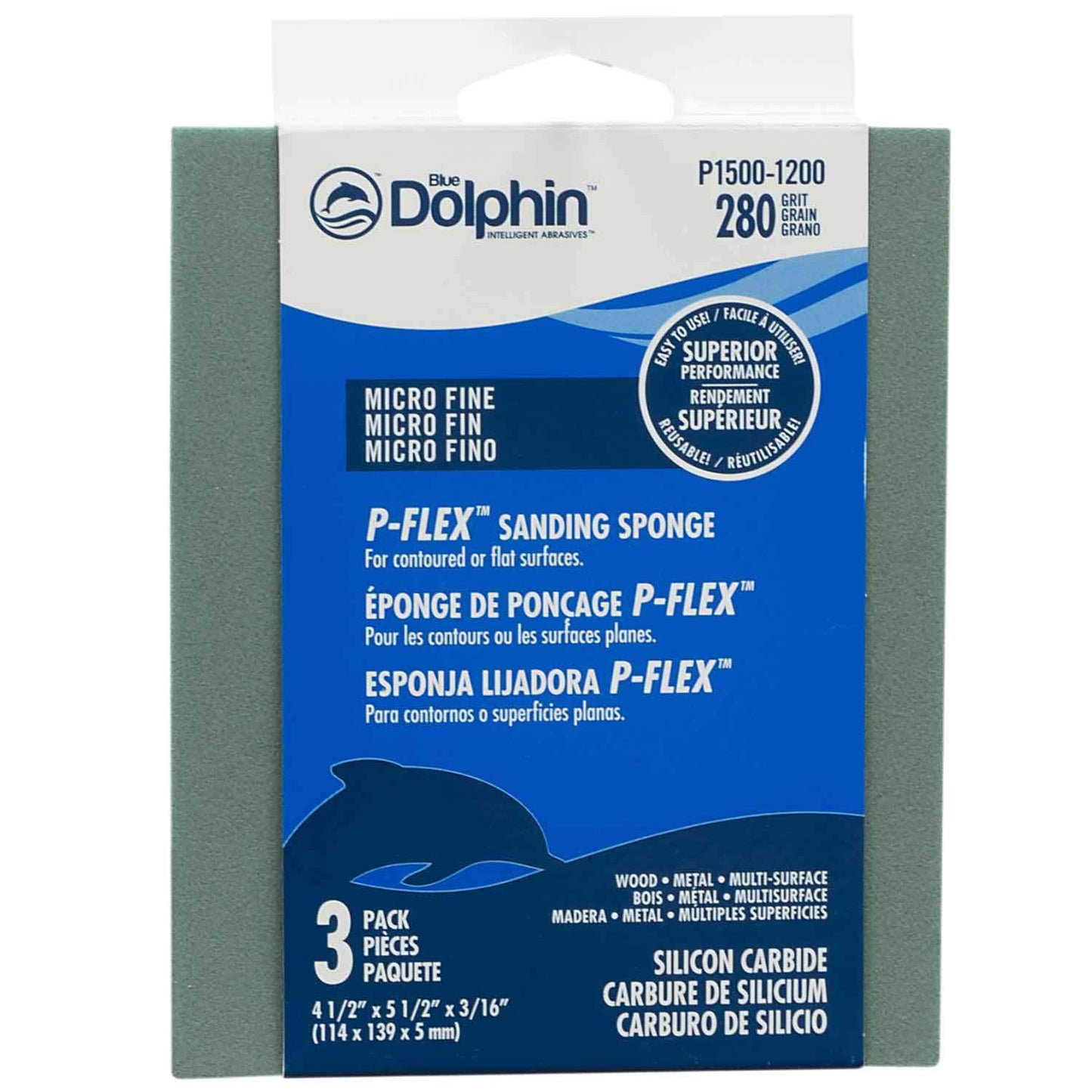 Dolphin P-Flex Sanding Pads
