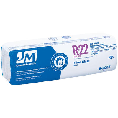 John Manville R22 Fiberglass Insulation