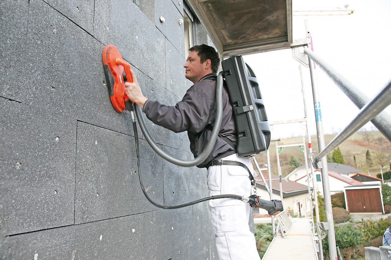 Rokamat FOX Wireless Grinder for EIFS & ETICs