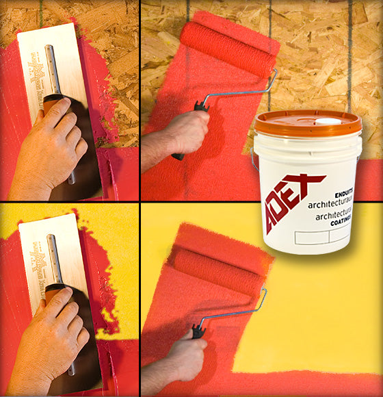 AdexMat Hydroflex WO-T Trowel-on Acrylic Air and Moisture Barrier Membrane