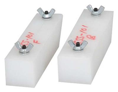 Wind-Lock Square Shaped EIFS Groove Tool Sled