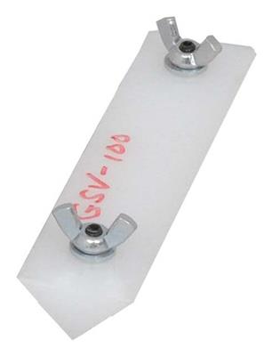 Wind-Lock V Shaped EIFS Groove Tool Sled