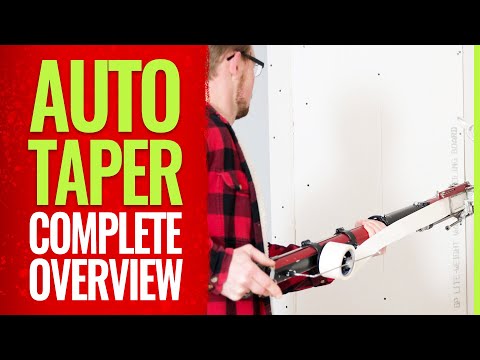 Level5 Automatic Drywall Taper with Quick Clean Head