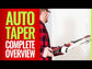 Level5 Automatic Drywall Taper with Quick Clean Head