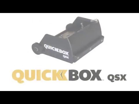 TapeTech QUICKBOX QSX Finishing Box