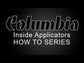 Columbia 4 Wheeled Internal 90° Applicator