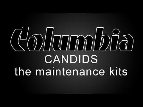Columbia Flat Box Wheel Maintenance Kit