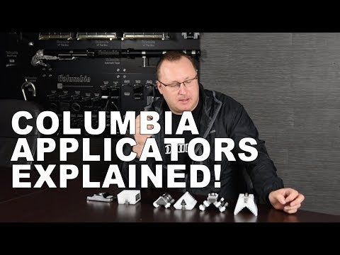 Columbia 2 Wheeled Internal 90° Applicator