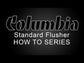 Columbia Standard Corner Flusher