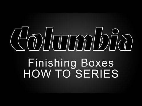 Columbia Automatic Flat Finishing Box