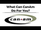 Can-Am Fixed Corner Finisher Handle