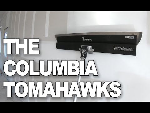 Columbia TomaHawk Smoothing Blade