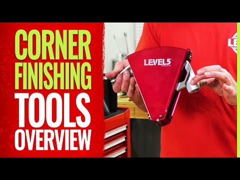 Level5 Corner Finisher (Angle Head)