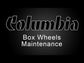 Columbia Flat Box Wheel Maintenance Kit