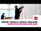 Owens Corning ProPink Fiberglass Blown-In Insulation