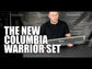 Columbia Tomahawk Warrior Smoothing Blades Set