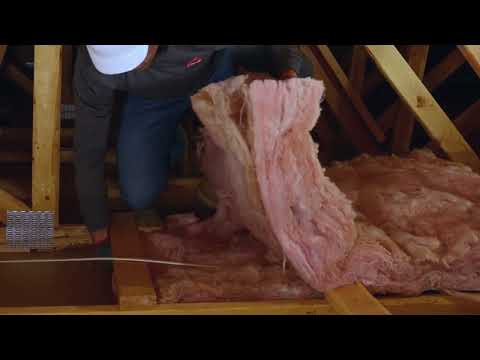 Owens Corning ProPink Fiberglass Blown-In Insulation
