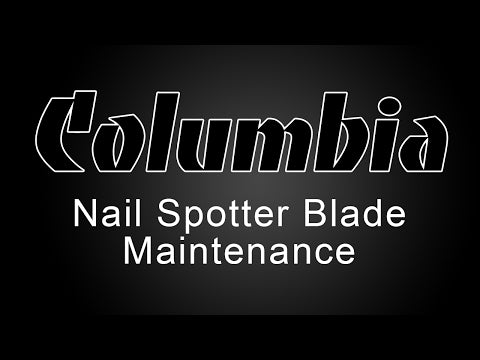 Columbia Nailspotter Blade Maintenance Kit