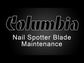 Columbia Nailspotter Blade Maintenance Kit