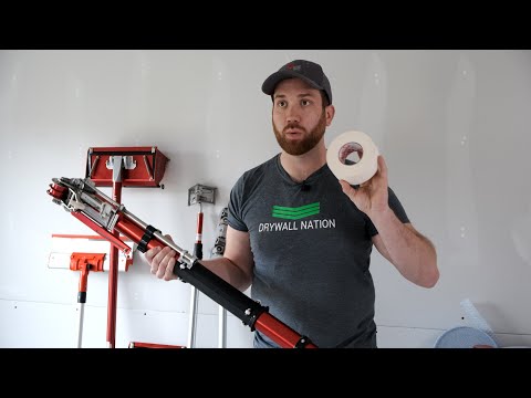Level5 Automatic Drywall Taper with Quick Clean Head