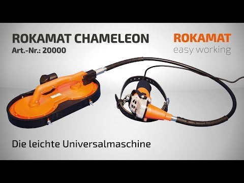 Rokamat Chameleon Universal Rasping Machine