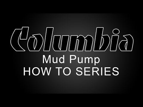 Columbia Hot Mud Pump with Quick Disconnect