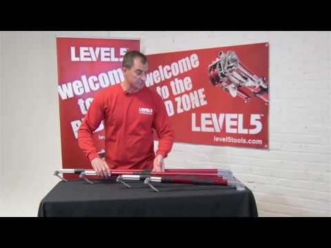 Level5 Flat Box Extendable Handle