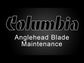 Columbia Angle Head Blade Kit